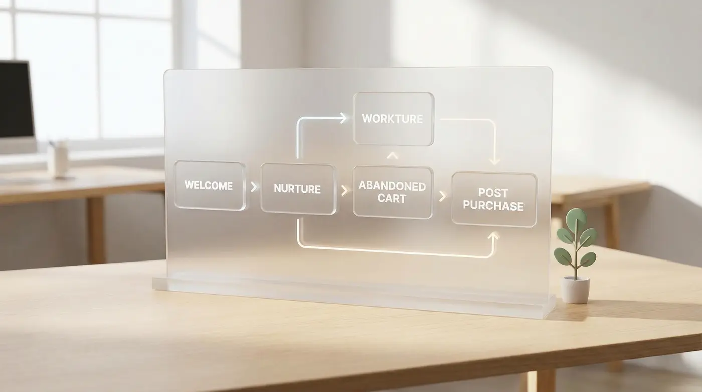 email-lifecycle-automation-process-board