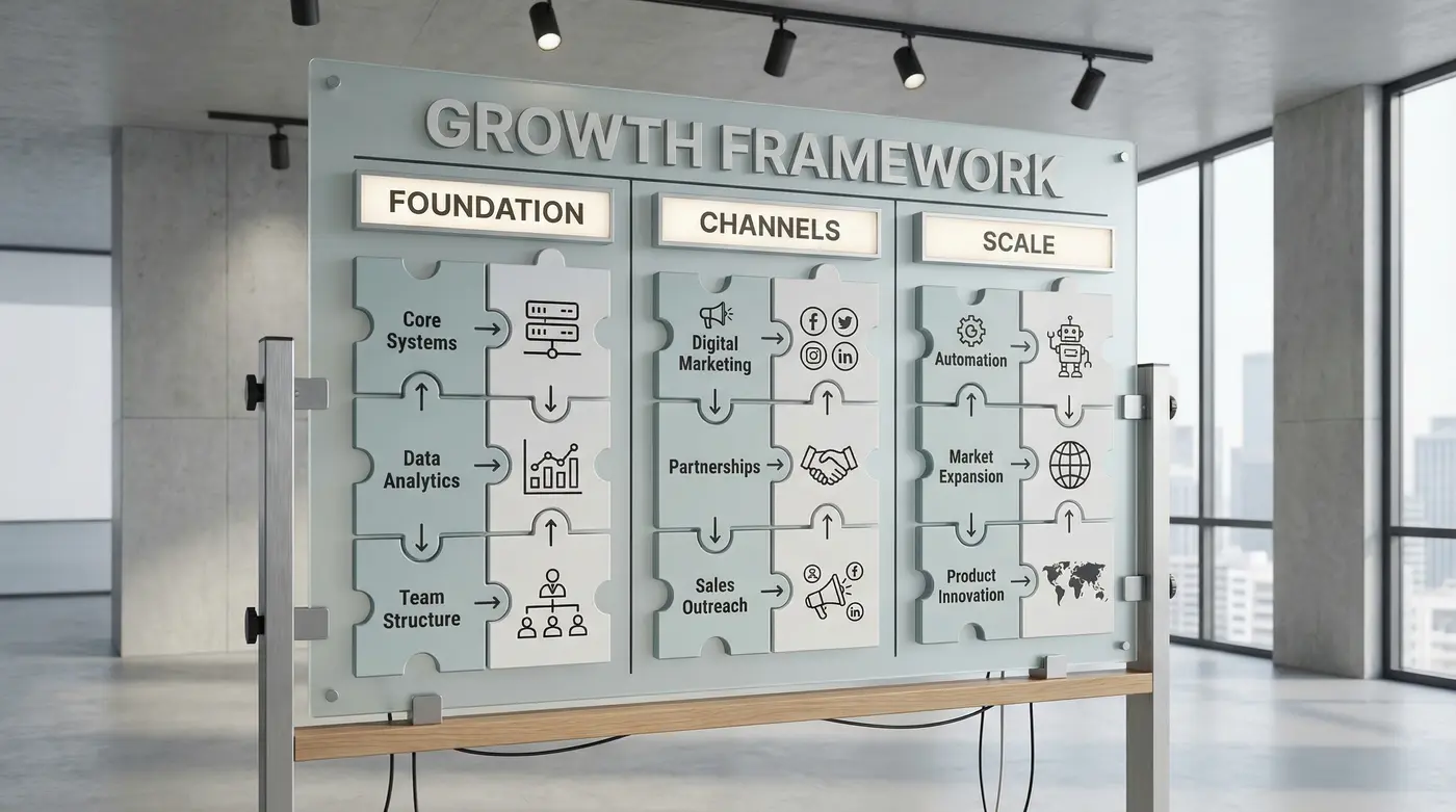 three-phase-growth-implementation-framework-board