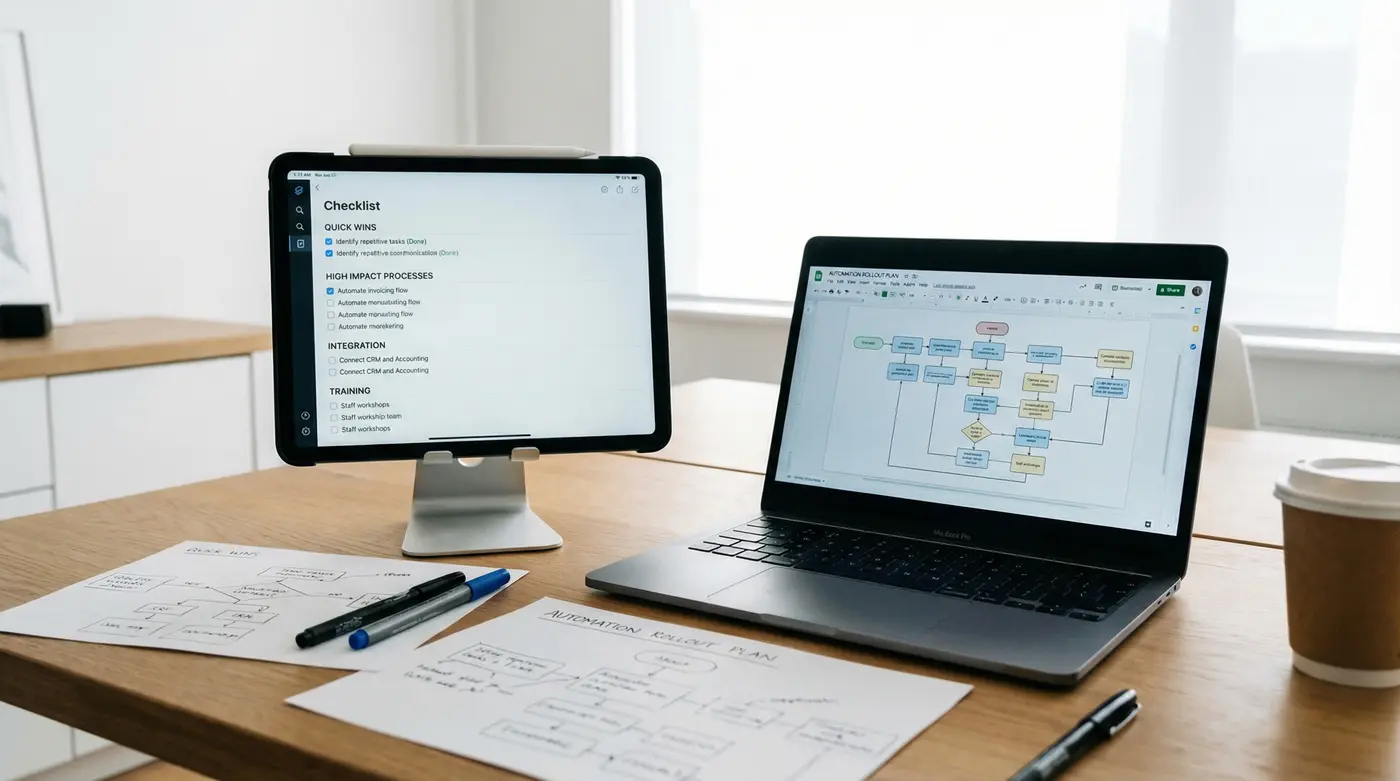 automation-implementation-checklist-digital-tablet