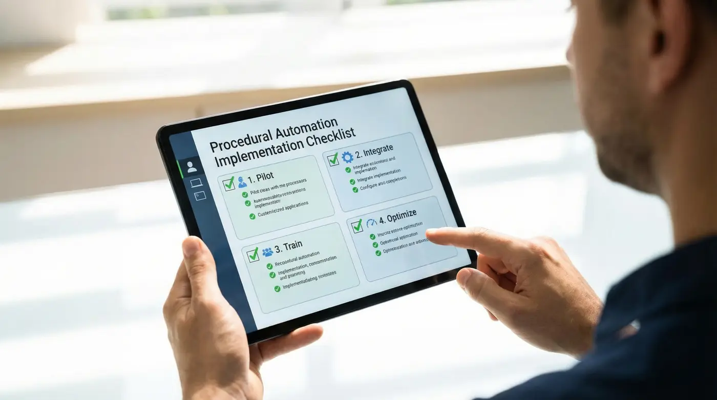automation-implementation-checklist-digital-tablet