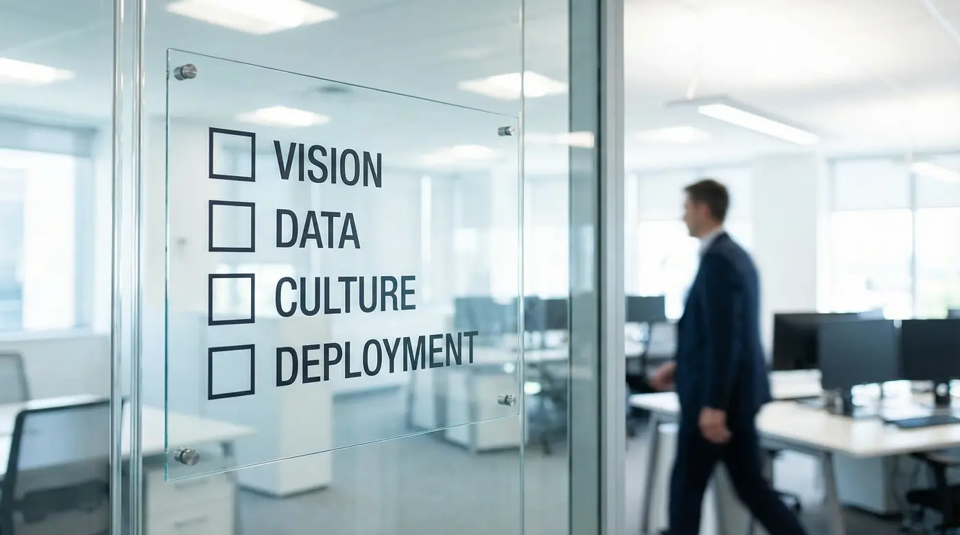 ai-automation-four-step-implementation-checklist