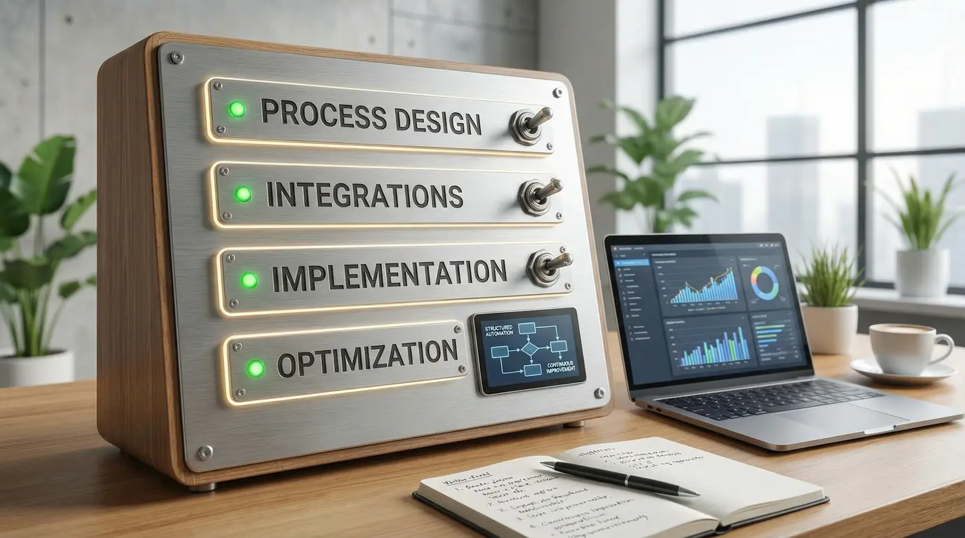 automation-implementation-checklist-board
