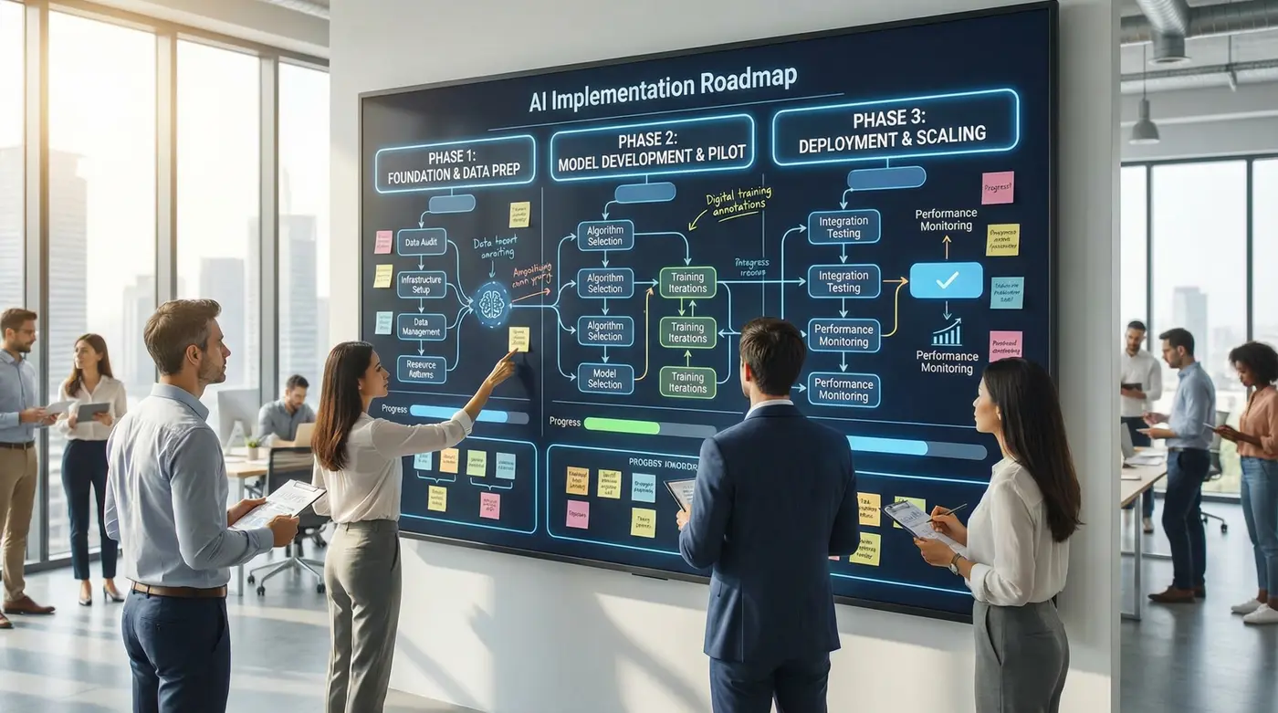 ai-implementation-roadmap-digital-board-phases