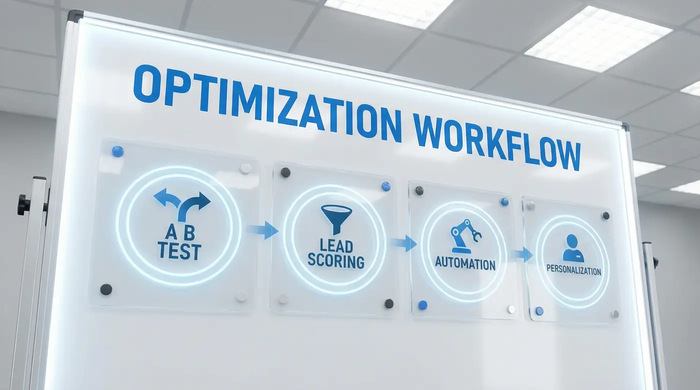 multi step-funnel-optimization-checklist-workflow