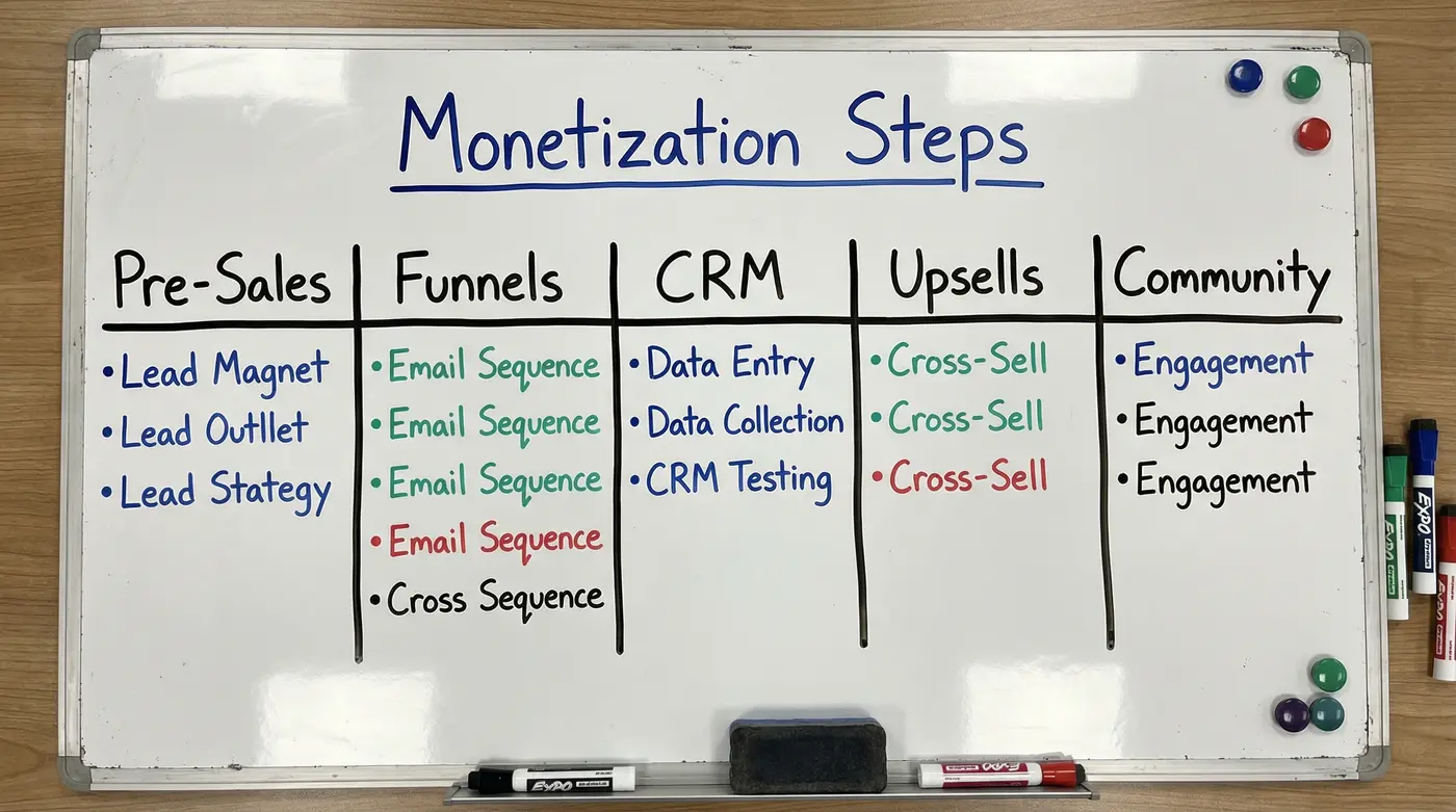 course-monetization-step-by-step-process-board