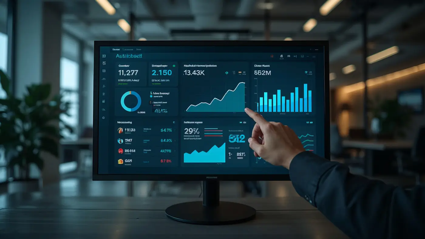 AI-powered analytics dashboard for coaching business growth and workflow automation