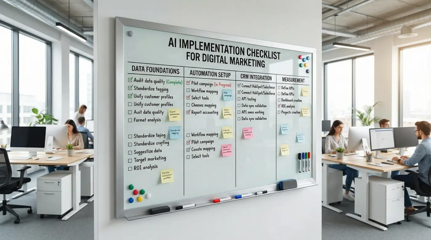 ai-implementation-checklist-for-digital-marketing-teams