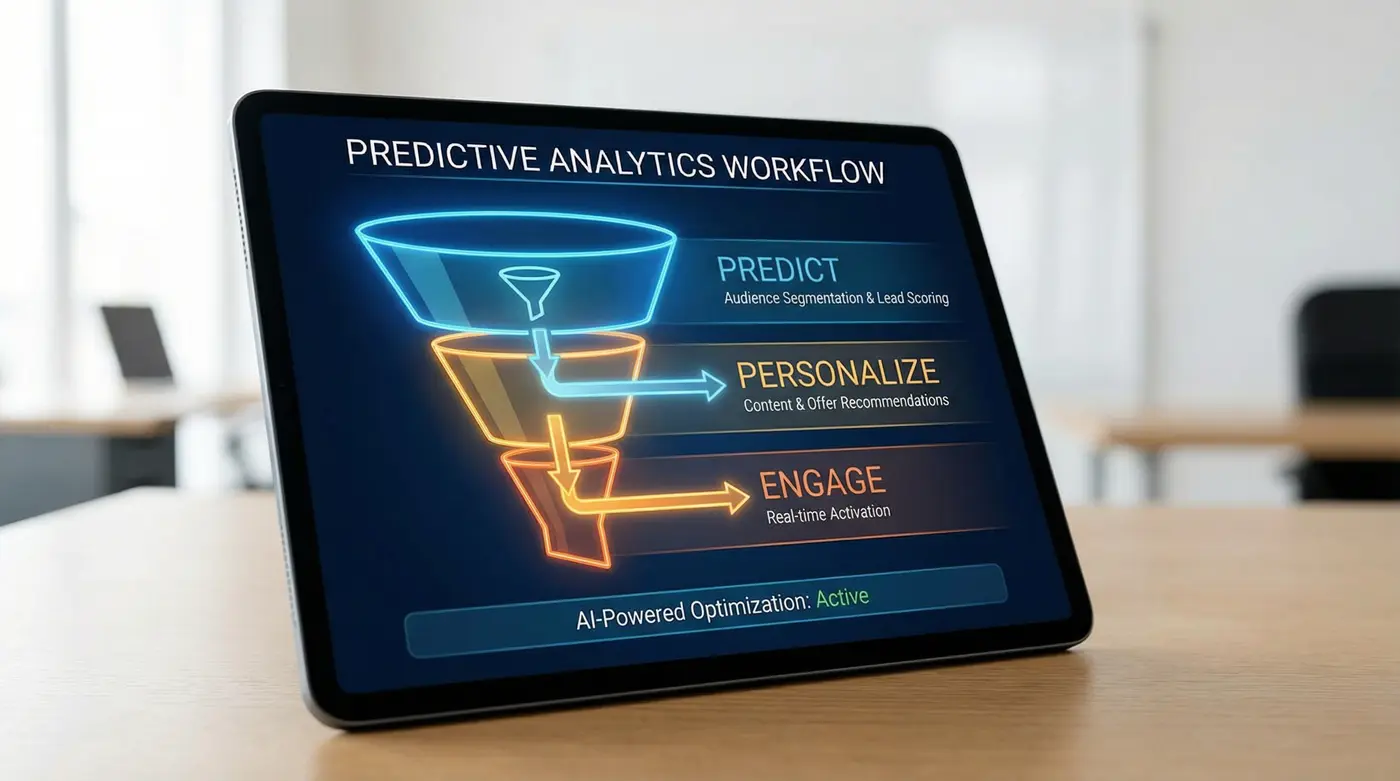 ai-predictive-marketing-workflow-diagram