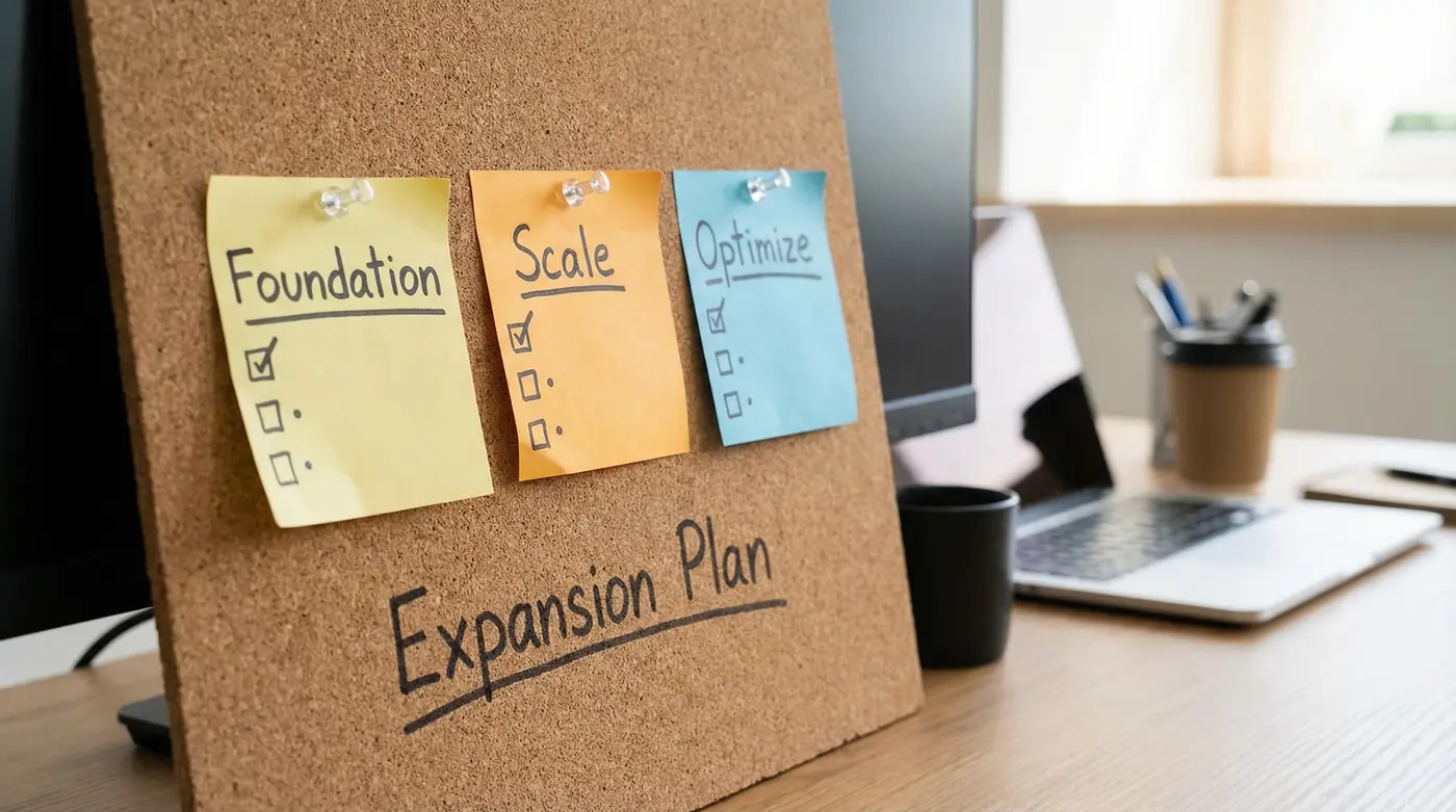 multichannel-expansion-checklist-board
