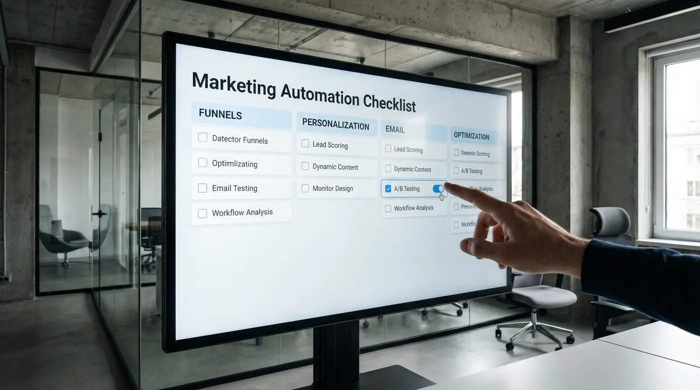 marketing-automation-checklist-digital-funnel-process