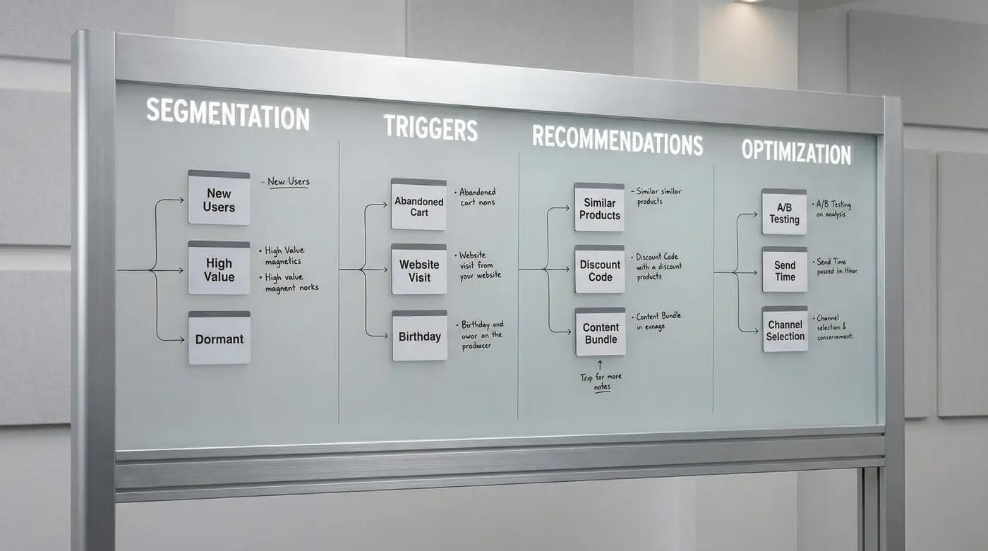 personalized-marketing-automation-workflow-board