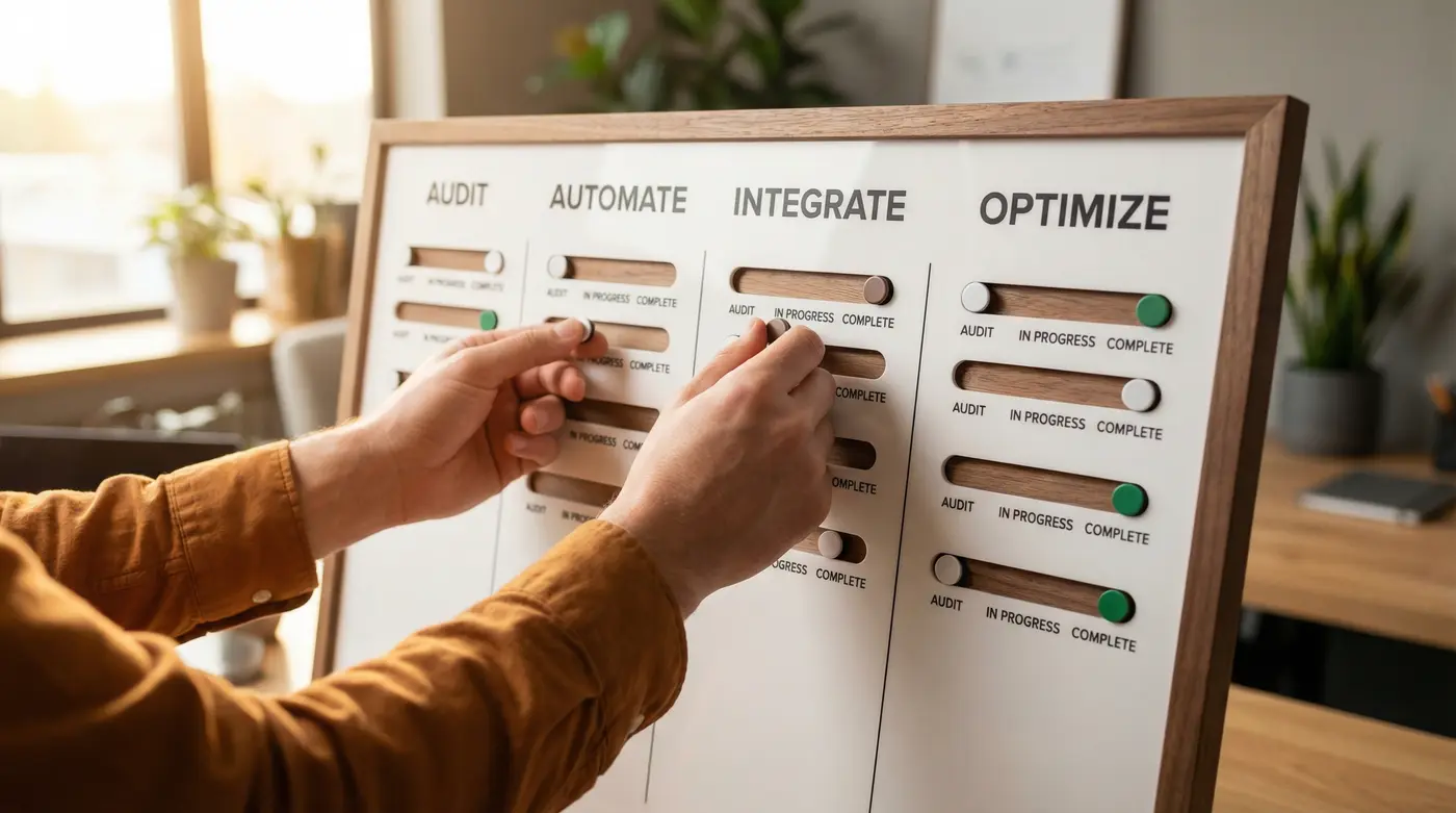 business-automation-implementation-checklist-board