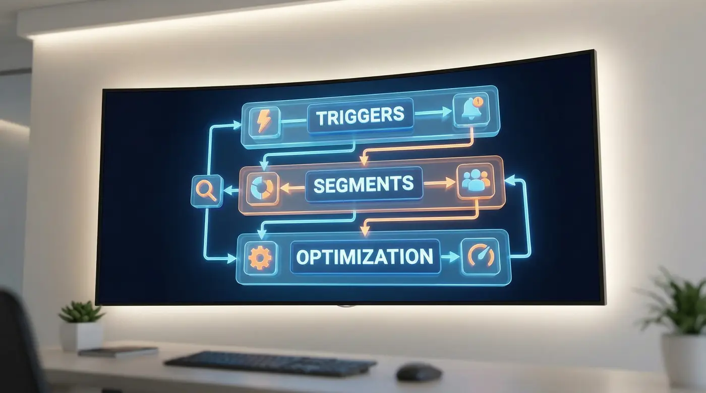 email-automation-workflow-with-segmentation-and-triggers