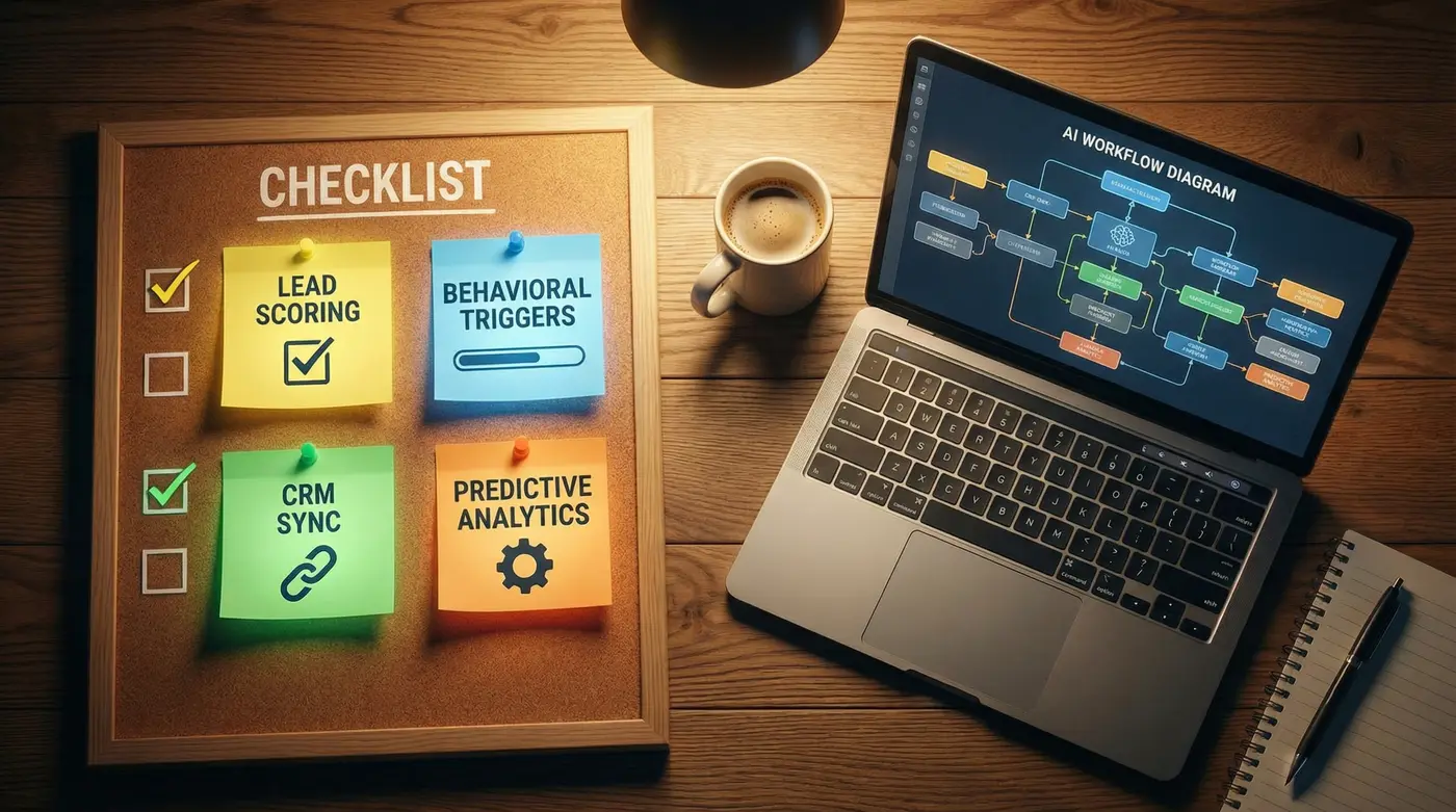 ai-marketing-implementation-checklist-board