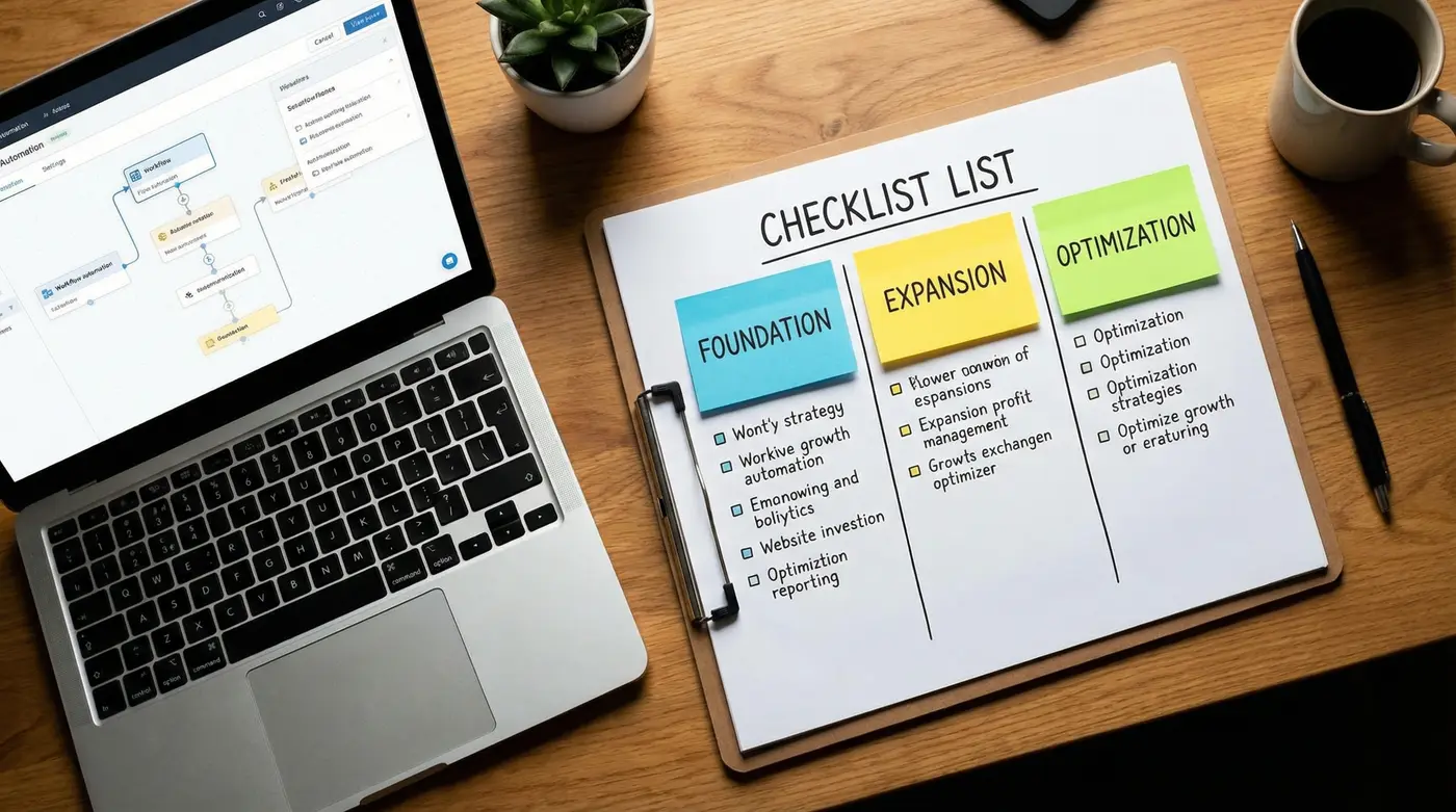 scaling-checklist-foundation-expansion-optimization-phases