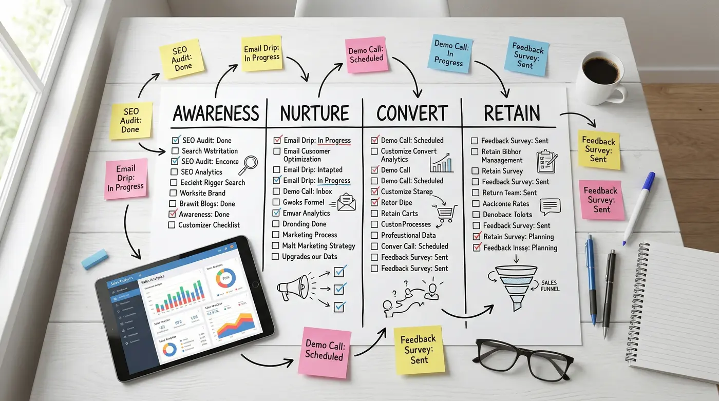 sales-funnel-optimization-checklist