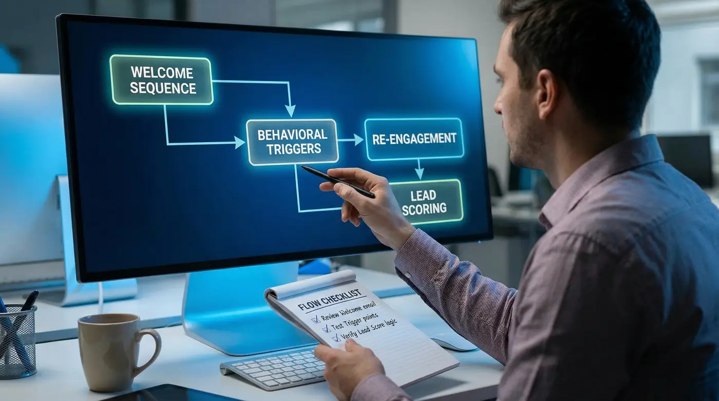 ai-marketing-automation-email-sequence-workflow-checklist