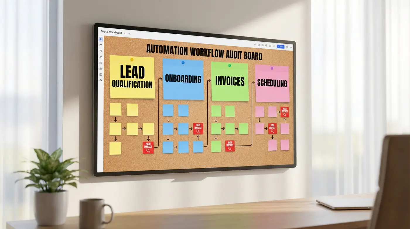 automation-workflow-audit-board-with-high-impact-processes