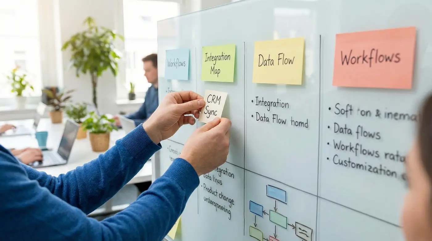 automation-implementation-checklist-board
