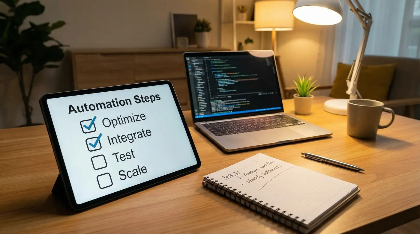 automation-implementation-checklist-steps