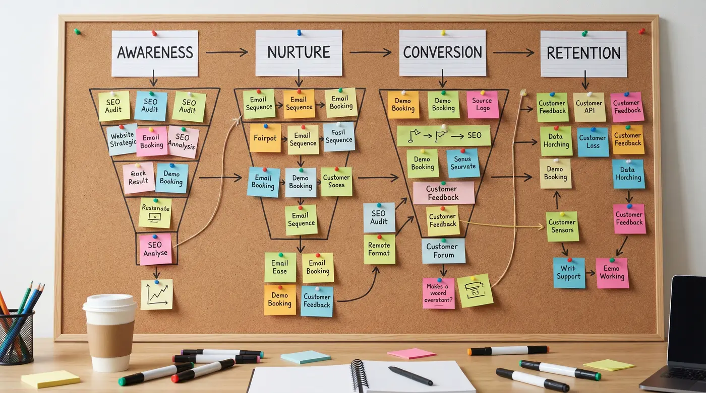 strategic-funnel-optimization-board