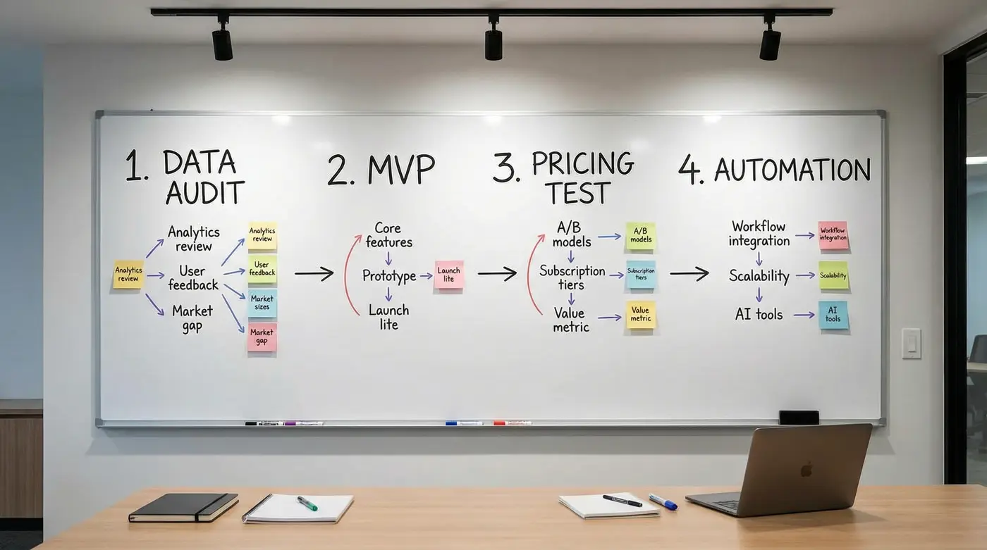 digital-product-implementation-checklist-board