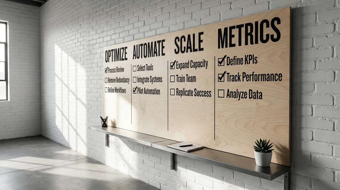 scaling-checklist-board-optimize-automate-scale