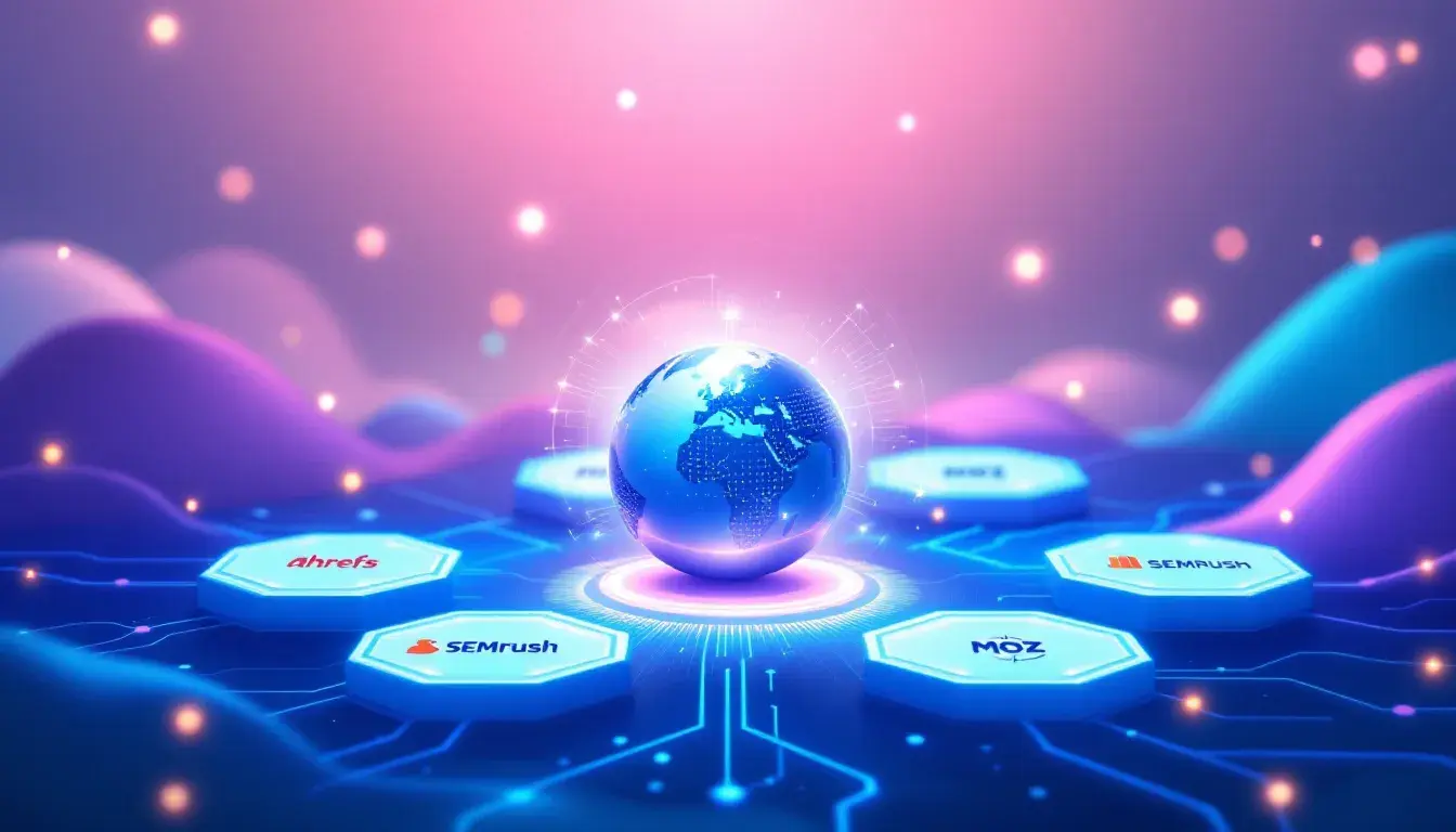 Top SEO AI tools for 2025, highlighting their unique features.
