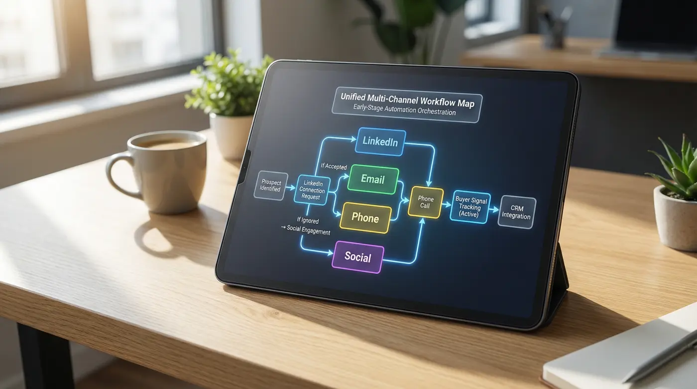 unified-multi-channel-prospecting-workflow-diagram