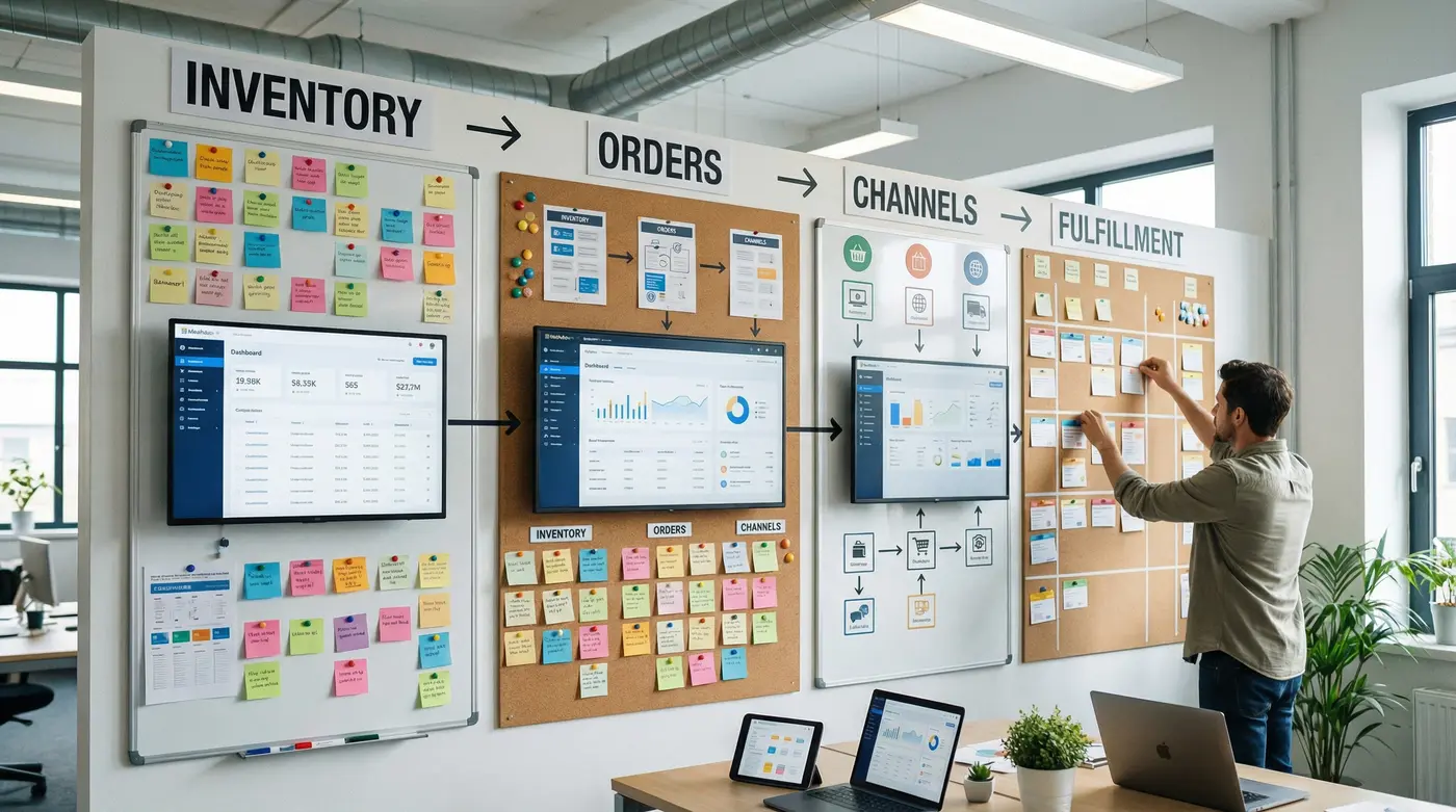 omnichannel-ecommerce-workflow-board-with-inventory-orders-channels
