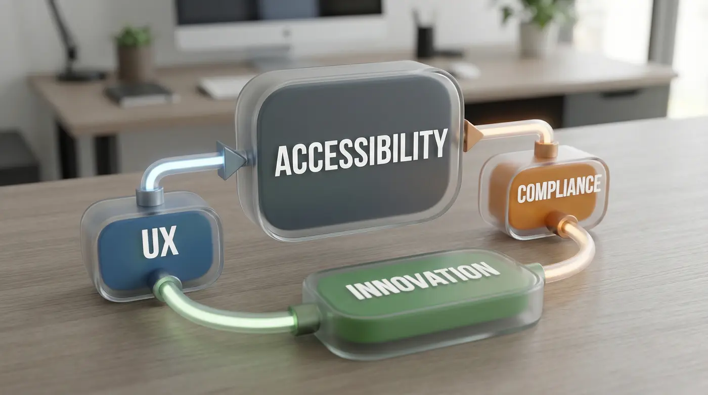accessibility-first-digital-product-workflow-diagram