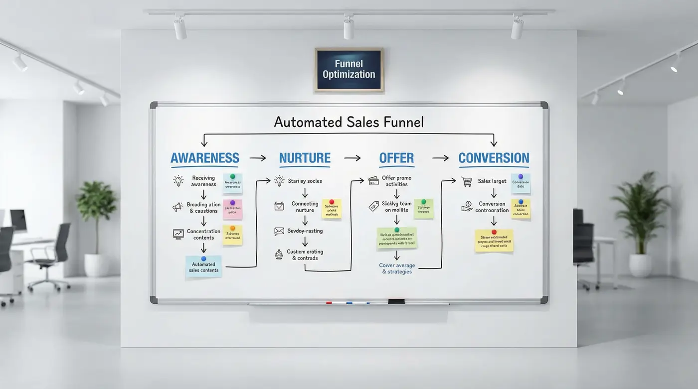 funnel-optimization-workflow-board