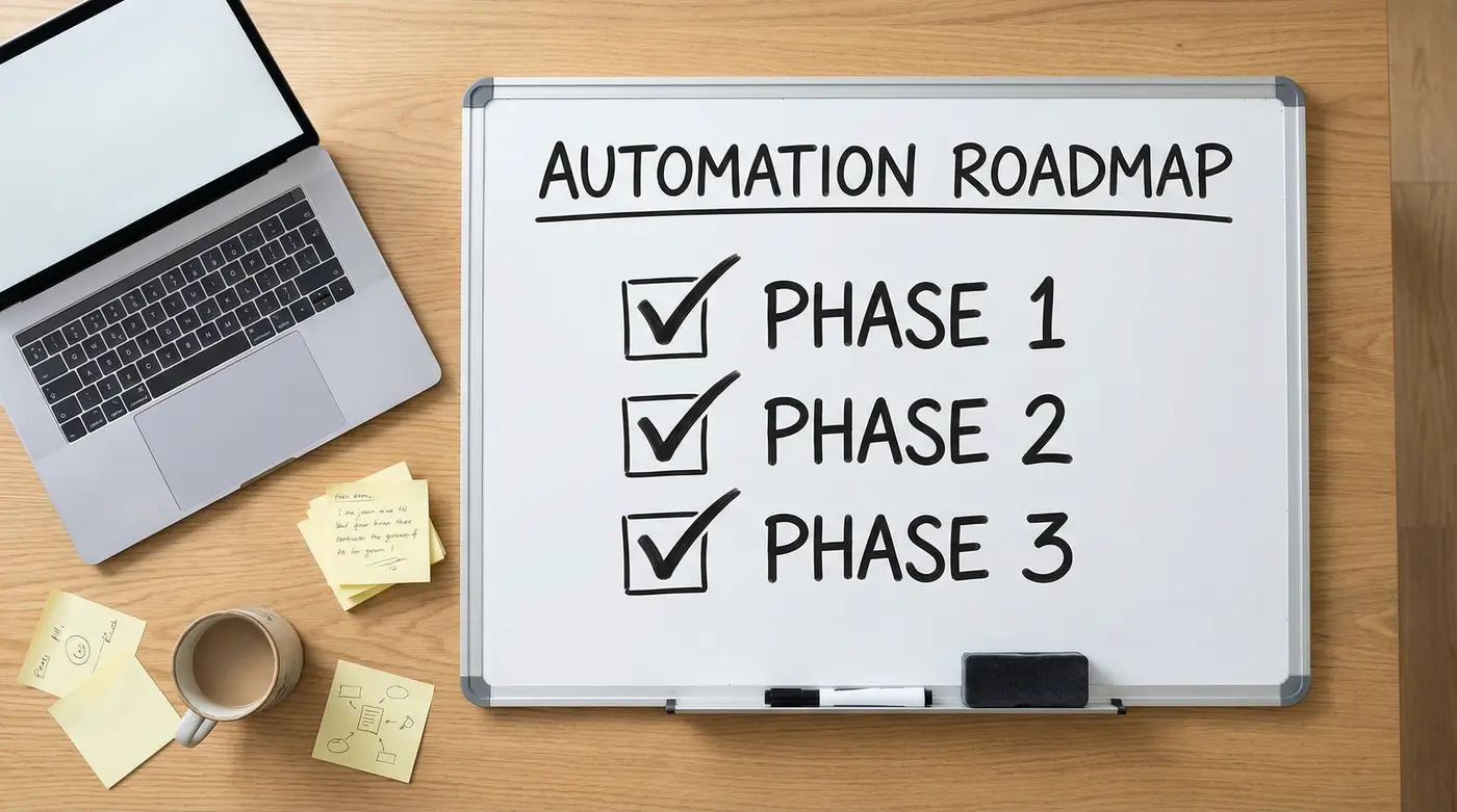 three-phase-automation-roadmap-checklist