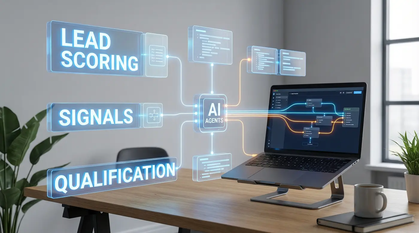 ai-lead-generation-workflow-diagram-on-desk