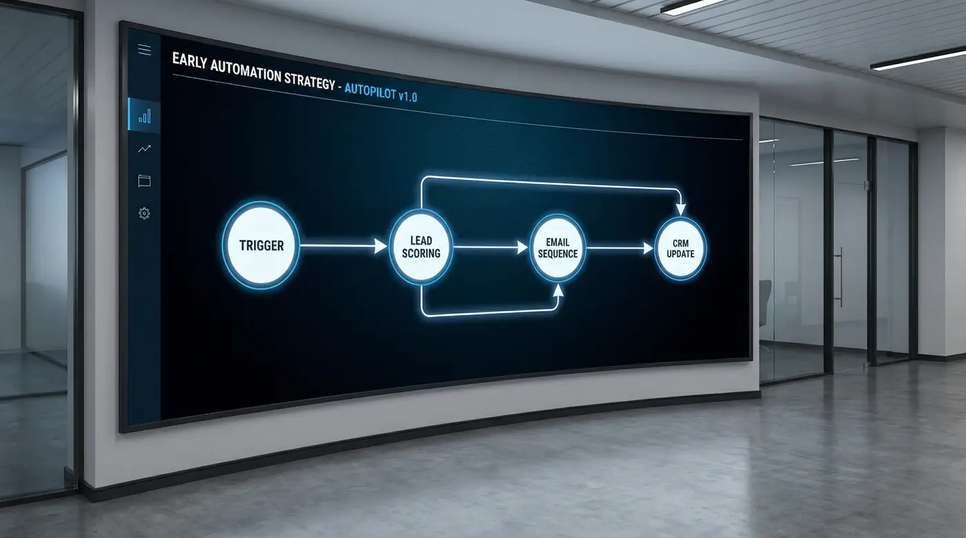 marketing-automation-workflow-diagram-digital-board