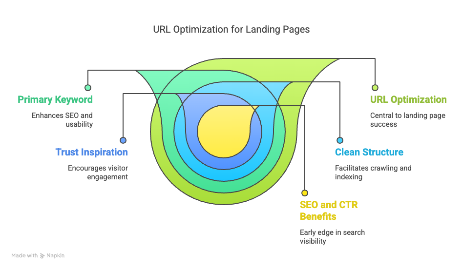 good landing page design