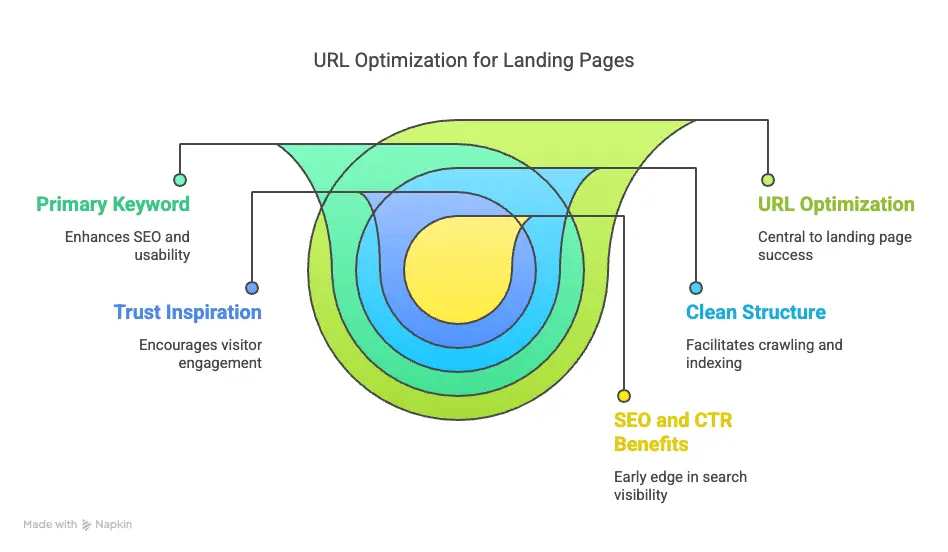 good landing page design
