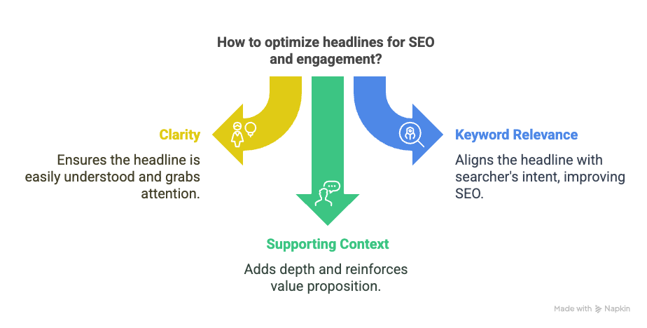 good landing page design