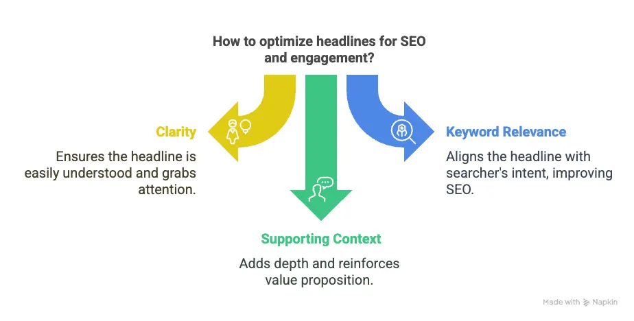 good landing page design