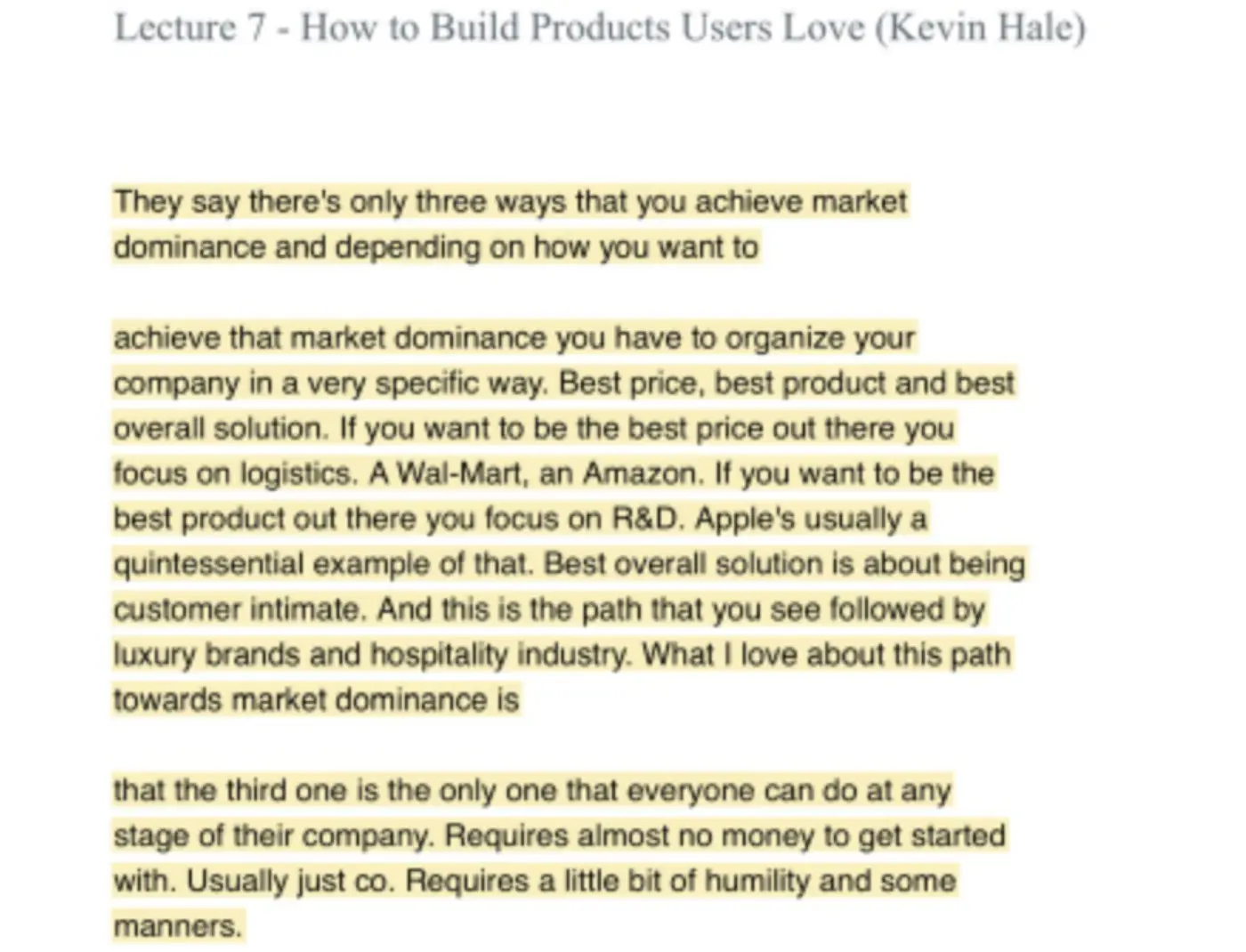 Product Construction Example 3 Proven Strategies for Product Building For Market Dominance